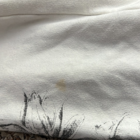 LAMB white floral hoodie - Picture 6 of 9